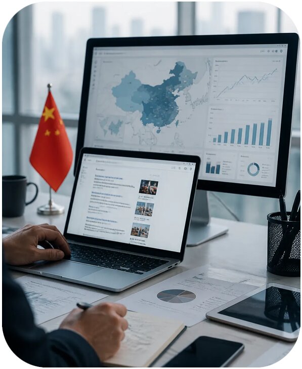 SEO продвижение в Baidu под ключ по цене от 35585 р. | Фиалан-Члы